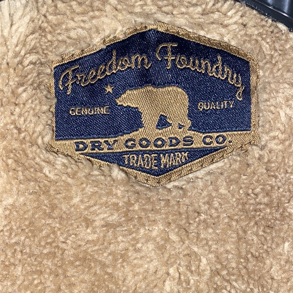 Men’s Freedom Foundry Super Plush Shirt Jacket - Picture 2 of 3